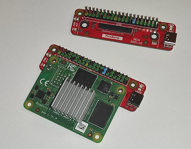 Miniature-Raspberry-Pi-CM4-carrier-board