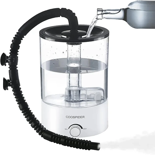 Coospider_Top_Fill_Reptile_Fogger_Terrariums_Humidifier_Fog_Machine_Mister_4.2L_Large_Size_Perfect_for_Various_ReptilesAmphibiansHerpsPaludariumVivarium