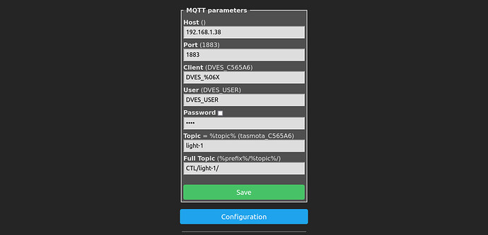 Movavi ScreenShot 007 - Tasmota - Configure MQTT - 192.168.1.42