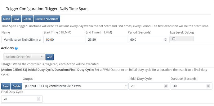 Custom Action - Initial Duty Cycle-Duration-Final Duty Cycle